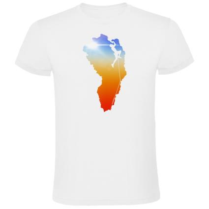 Camiseta De Manga Curta Clilmber Dream 3XL White