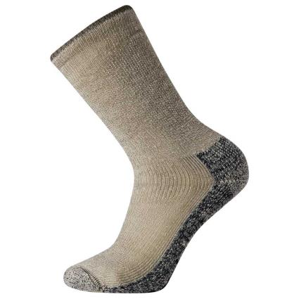 Meias Classic Mountaineer Maximum Cushion Crew EU 34-37 Taupe