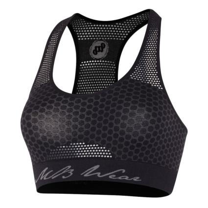Sutiãs Desporto Top XS-S Black / Grey