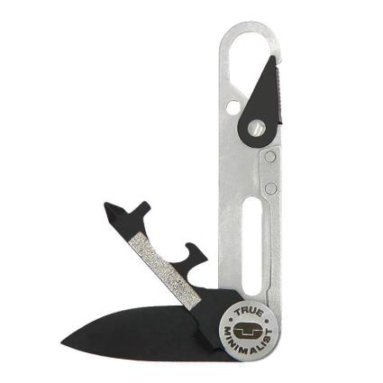 Minimalist Compact Knive One Size Silver