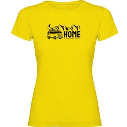 Camiseta De Manga Curta Home M Yellow
