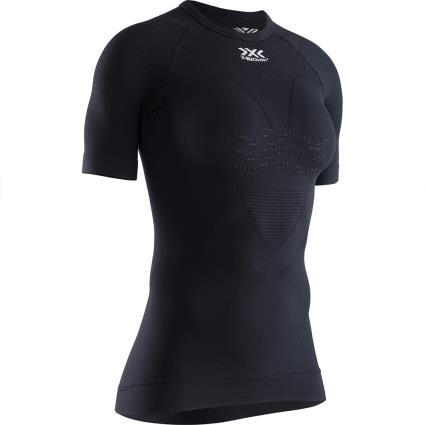 Camada De Base Do Pescoço Redondo Energizer Mk3 XS Black Melange