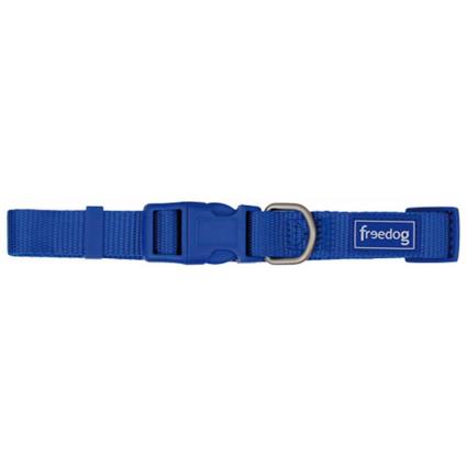 Colarinho Nylon Basic 8 mm x 10-20 cm Blue