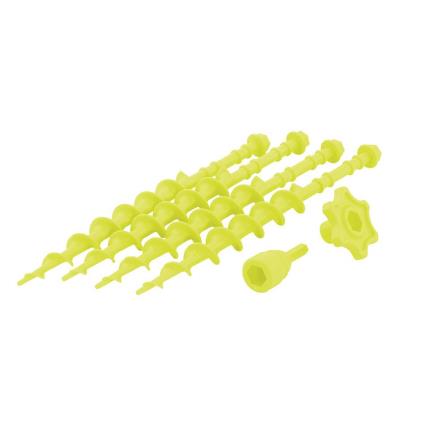 4 Power Peg One Size Yellow