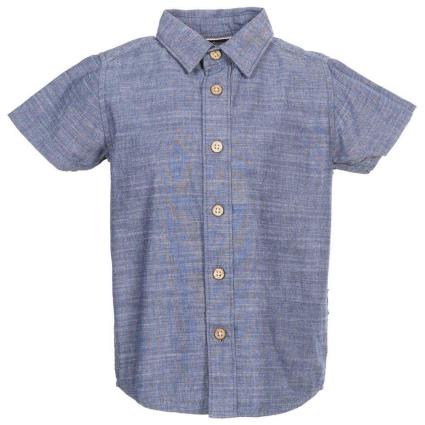 Camisa Manga Curta Exempt 11-12 Years Navy
