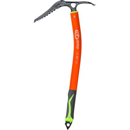Com Dragon Tour Leash Ice Axe Dron Plus 66 cm Green / Grey