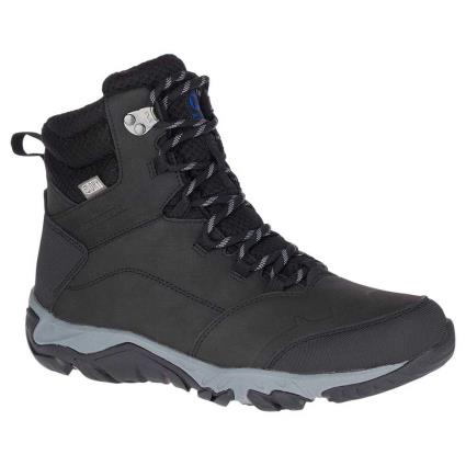 Botas Caminhada Thermo Fractal Mid Wp EU 47 Black