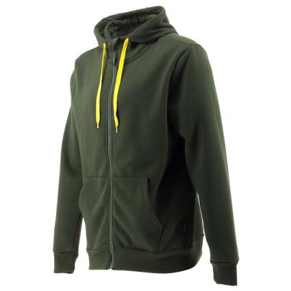 Moletom Com Zíper M Olive Green