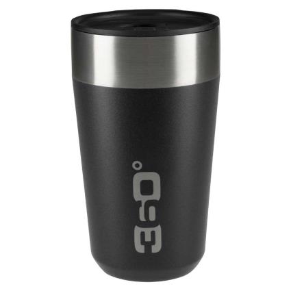 Isolado Inoxidável Caneca De Viagem Grande One Size Black