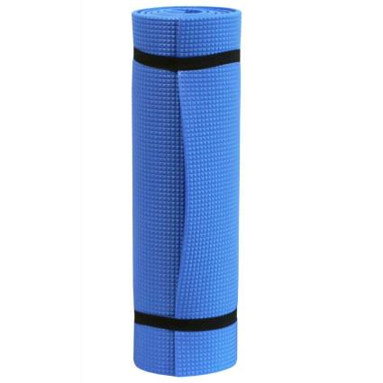 Uma Cor Esteira Camping 180 x 50 x 1 cm Blue