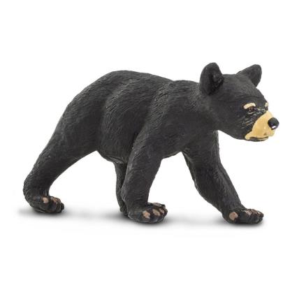 Safari Ltd Urso-negro Filhote From 3 Years Black