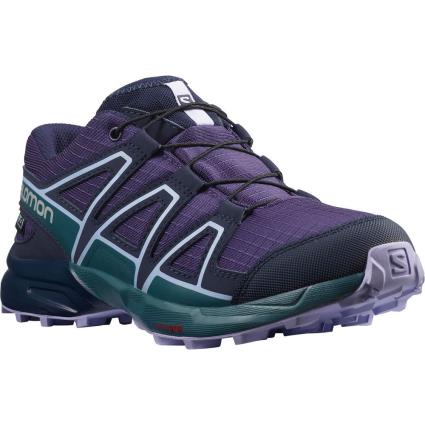 Tênis Caminhada Speedcross Cswp Junior EU 37 Grape / Mallard Blue / Lavender