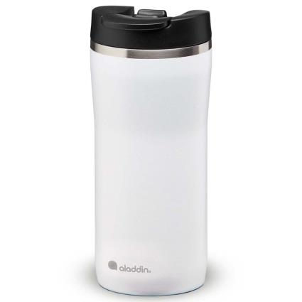 Thermo De Aço Inoxidável Mocca Thermavac™ Leak-lock™ 0,35l One Size White