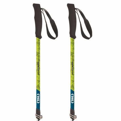 Poloneses Tour Aluminium Compact 3 Light Twist 62-125 cm Black / Yellow / Blue