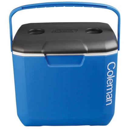 Rigid Cooler Performance 28l One Size Black / Blue