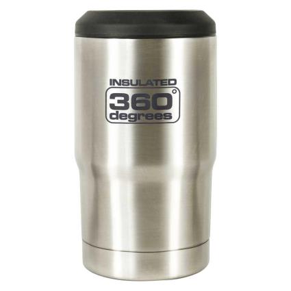 Beer Cozy One Size Stainless Steel