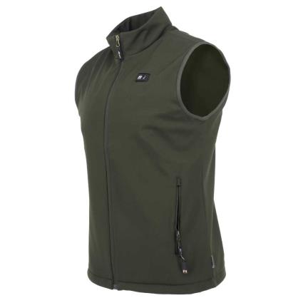 Colete Heat Shell L Olive Green