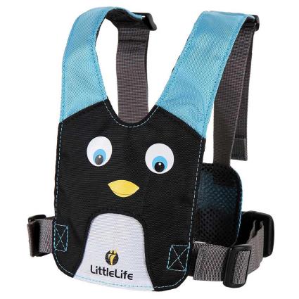 Penguin Animal Safety Harness 12 Months-3 Years Black / Blue