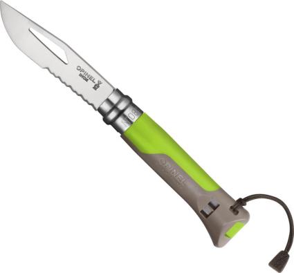 N°08 Outdoor 8.5 cm Brown / Green