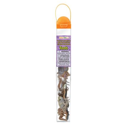 Safari Ltd Criaturas Venenosas Toob From 3 Years Multicolor
