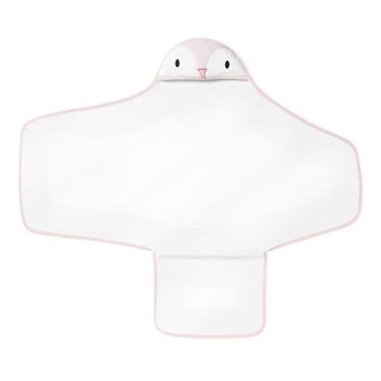 Toalha Pinguim Penny One Size Pink