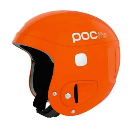 Capacete ito Skull Adjustable Fluorescent Orange