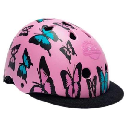 Capacete Borboleta 54-56 cm Pink