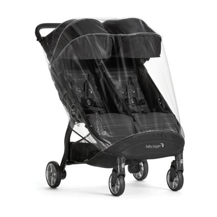 Casaco De Chuva Duplo City Tour 2 One Size Clear
