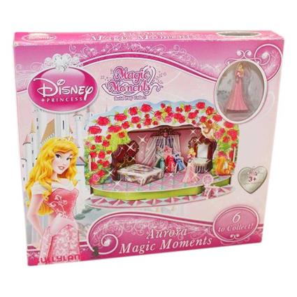 Conjunto De Jogos De Momentos Mágicos Da Bela Adormecida De Walt Disney One Size Multicolor