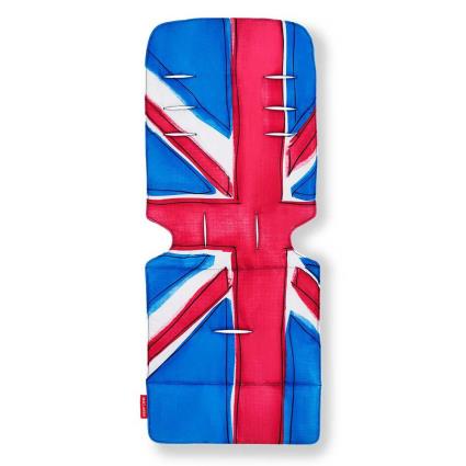 Almofada Universal One Size Union Jack / Princess Blue
