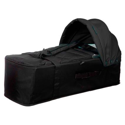Carrycot Baby Twin One Size Black