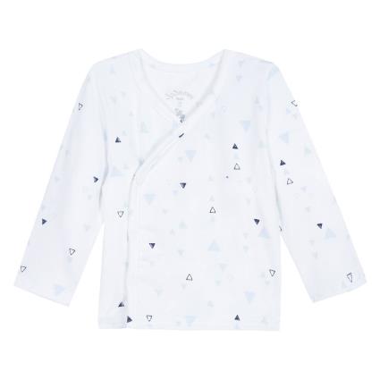 Camiseta De Manga Comprida Welcomme 9 Months Transparent