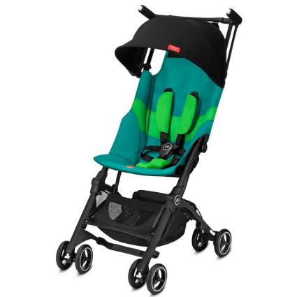 Carrinho De Criança Pockit+all-terrain One Size Laguna Blue