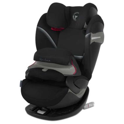 Cadeirinha Pallas S-fix One Size Deep Black