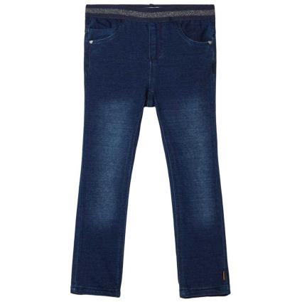 Calças Longas Salli Denim Torina 3246 74 cm Dark Blue Denim