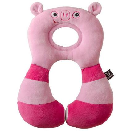 Apoio De Cabeça Total Porquinh 12 Months-4 Years Pink