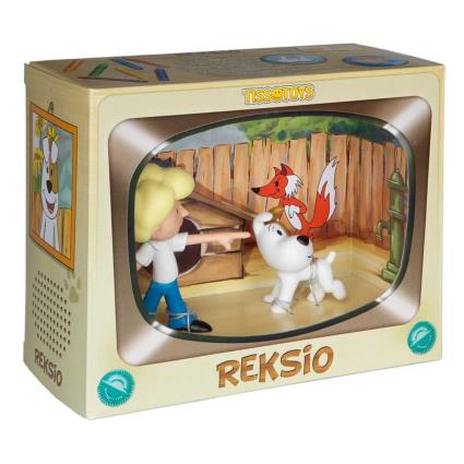 E Figura De Exibição De Tv Junge Reksio One Size Multicolor