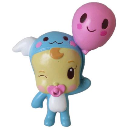 Figura De Bebê Balão Charuca One Size Multicolor