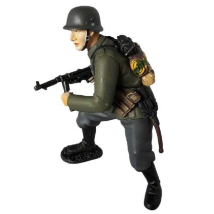 Figura De Soldado Deutscher One Size Multicolor