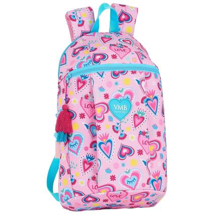 Mini Mochila Hearts Vmb One Size Pink