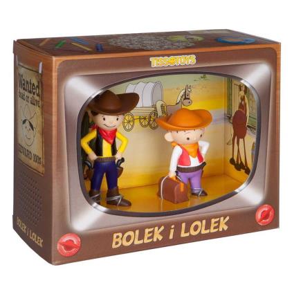 Bolek And Figura Da Tela Da Tv Lolek The Wild West One Size Multicolor