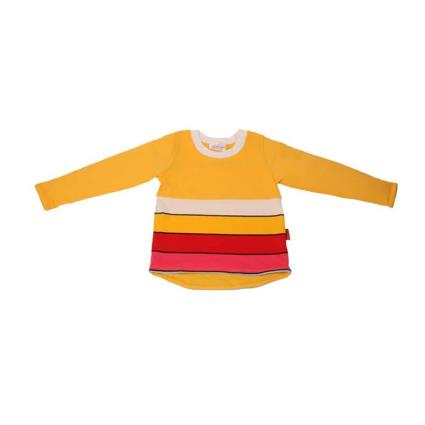 Camiseta De Manga Comprida Stripes 12 Months-3 Years Yellow