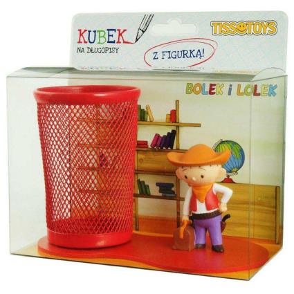 Uma Figura De Estojo De Lápis De Cowboy Lolek One Size Multicolor