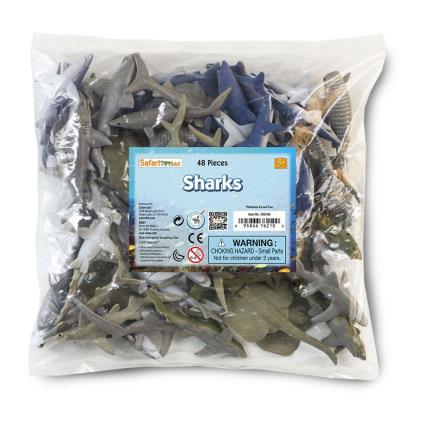 Safari Ltd Sharks Bulk Bag From 3 Years Multicolor