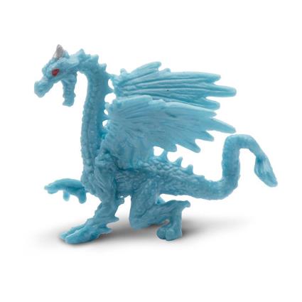 Safari Ltd Dragões De Gelo Figura Good Luck Minis From 3 Years Blue