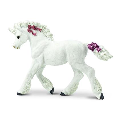 Safari Ltd Figura De Bebê Unicórnio From 3 Years White