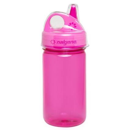 Garrafa Grip N Gulp 375ml One Size Pink