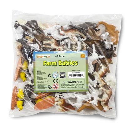 Safari Ltd Farm Babies 48 Peças Figura From 3 Years Multicolor