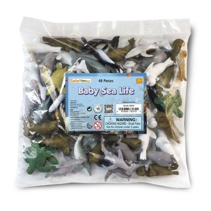 Safari Ltd Baby Sea Life Bulk Bag From 3 Years Multicolor
