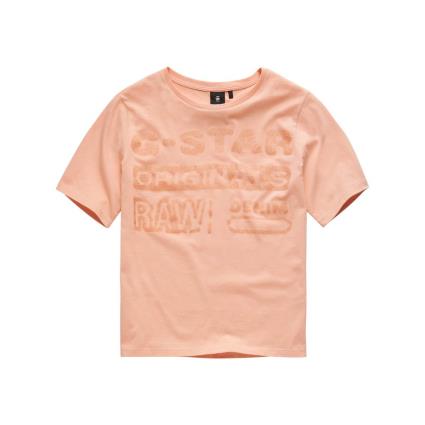 Camiseta De Manga Curta Delai 2 16 Years Shell Pink 1